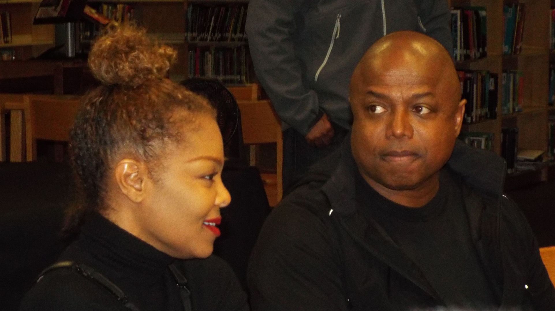 Janet and Randy Jackson